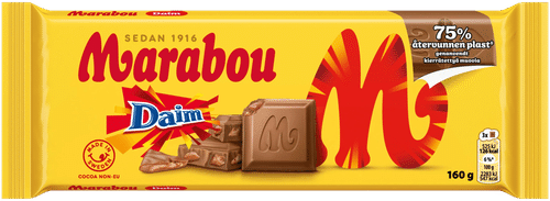 Marabou 达姆巧克力板 160g