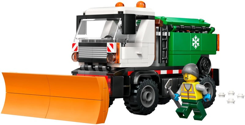 LEGO 扫雪车｜LEGO® City Great Vehicles 60490 Lumiaura