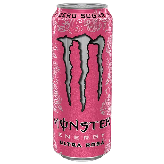 Monster Energy Ultra Rosá energiajuoma tölkki 0,5 L｜Monster Energy Ultra Rosa 能量饮料罐 0,5 L