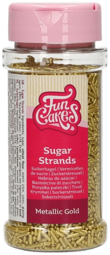 Funcakes kultaströsseli｜Funcakes 金色糖针