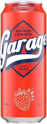 Garage PURE 菠萝-橙味 5.5% 33厘升 罐装 0,5 L