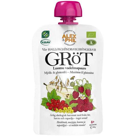 ALEX & PHIL LUOMU Vadelmapuuro 100g｜ALEX & PHIL LUOMU 覆盆子粥 100g