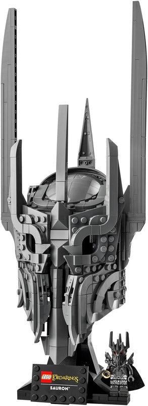 LEGO 图标系列 11373 指环王：索伦头盔｜LEGO® Icons 11373 Taru sormusten herrasta: Sauronin kypärä