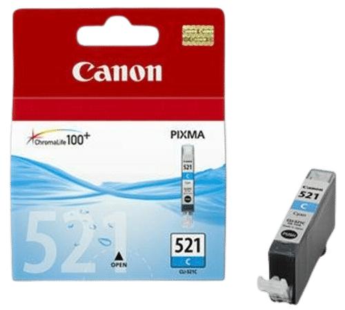 Canon CLI-521C 墨盒 青色