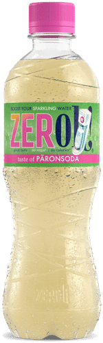 ZERoh! Päronsoda Juomatiiviste 500 ml