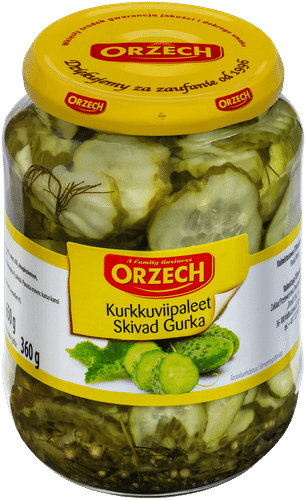 Orzech kurkkuviipaleet mausteliemessä 650/360 g