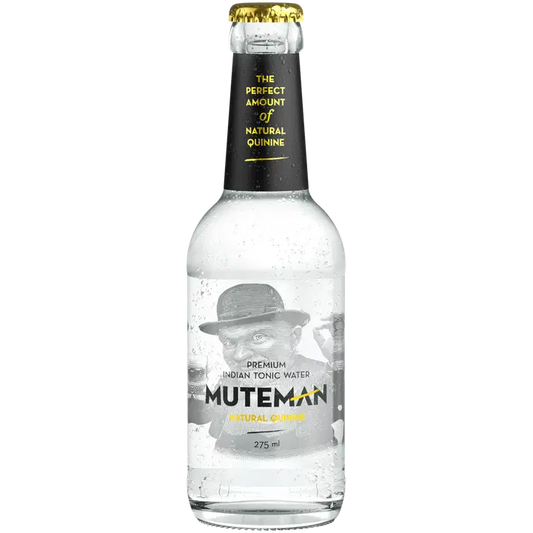 Muteman Premium Indian Tonic vesi 0,275 l klp｜Muteman 优质印度滋补水 0.275 升装