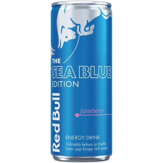 Red Bull Sea Blue Edition 250ml｜Red Bull 海蓝色版 250ml