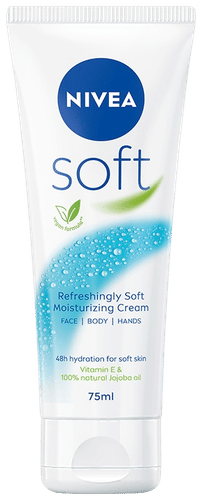 NIVEA 75毫升Soft保湿霜