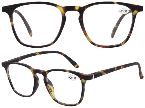 Eyeguard 阅读眼镜 U 棕色 S +2.0