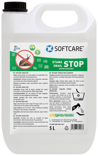 Softcare 蜗牛停 5 L