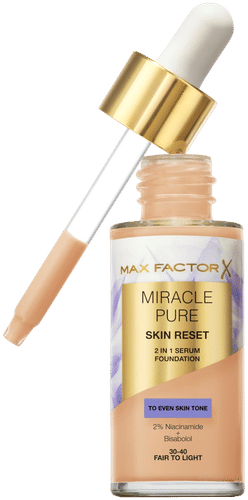 Max Factor Miracle Pure 精华粉底液 30-40 白皙至浅色 30 ml