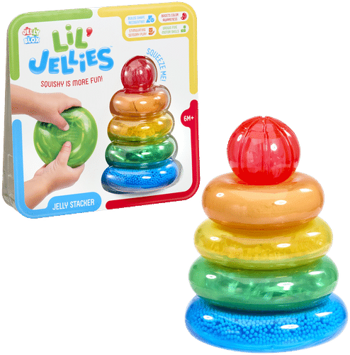 Jelly Blox Lil' Jellies 果冻叠叠乐婴儿玩具