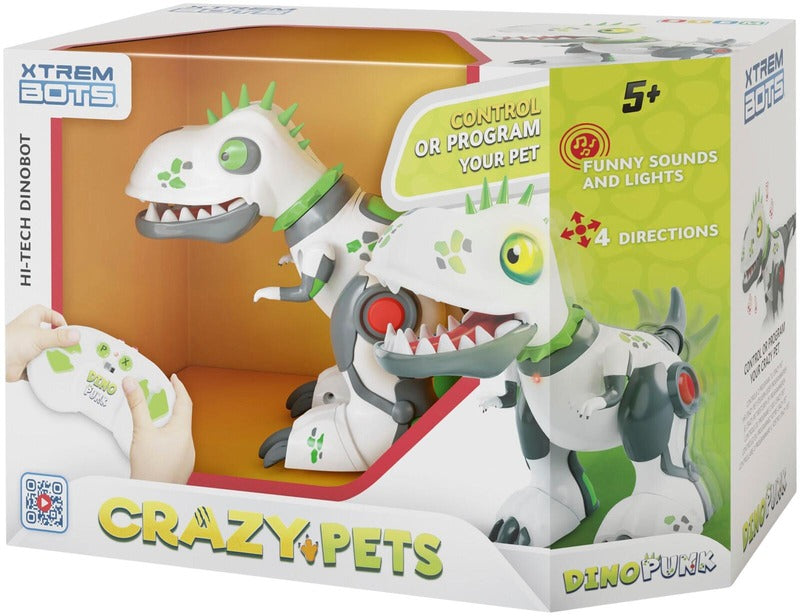 Xtrem Bots Crazy Pets Dino Punk 机器人