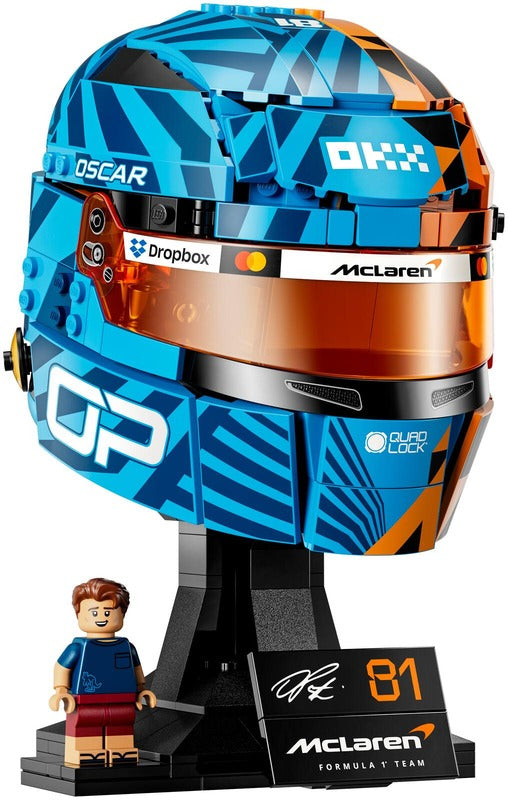 LEGO ® 43017 迈凯伦 Mastercard F1® 车队头盔 – 奥斯卡·皮亚斯特里｜LEGO® 43017 McLaren Mastercard F1® Team ‑kypärä – Oscar Piastri