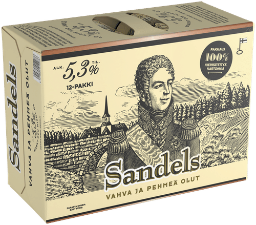 Sandels 12xSandels饮品 5.3% 0.33升罐