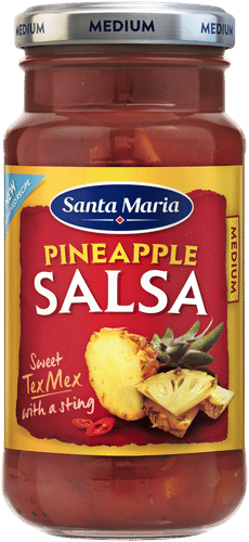 Santa Maria 230克菠萝莎莎酱｜Santa Maria 230G Pineapple Salsa salsakastike
