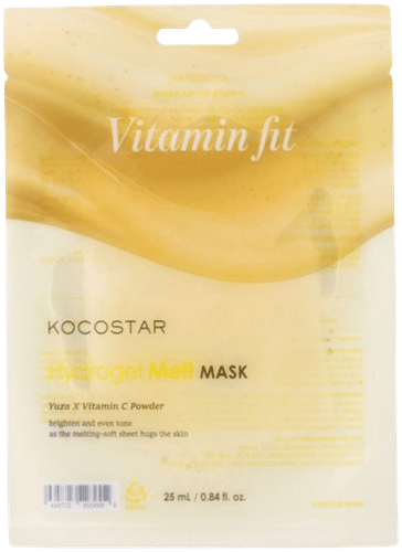 Kocostar 水凝胶融化面膜维他命Fit