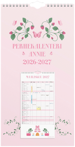 Burde 家庭日历 Annie 26/27