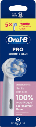 Oral-B PRO Sensitive Clean 5支替换刷头
