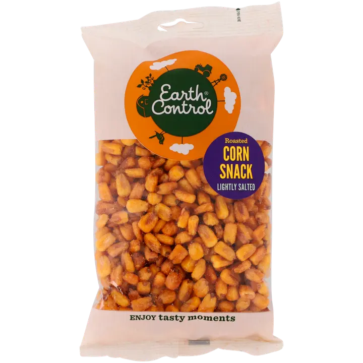 Earth Control Maissi Snack Paahdettu ja suolattu 200g-Earth Control 玉米小吃 烤和盐 200g