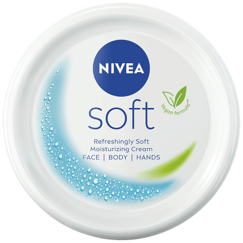 NIVEA 200ml柔润保湿霜