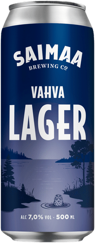 Saimaa Vahva Lager 7,0% olut 0,5l tölkki