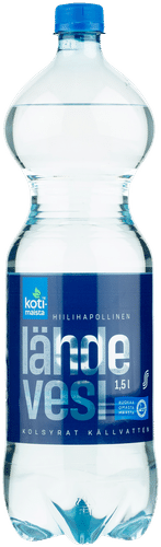 Kotimaista 含气矿泉水 1,5l