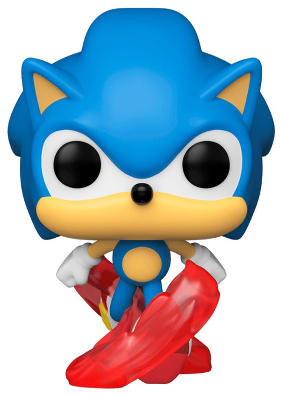 Funko POP! 黑胶人偶：奔跑音速小子｜FUNKO POP! Vinyylihahmo: Running Sonic