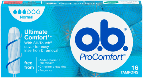 o.b.® ProComfort Normal 16 kpl