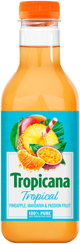 Tropicana tropical fruit hedelmätäysmehu 0,9l｜Tropicana 热带水果果汁 0,9l