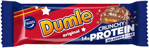Fazer Dumle脆蛋白棒 45g