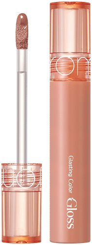 rom&nd GLASTING COLOR GLOSS 02 NUTTY VAGUE huulikiilto 4g