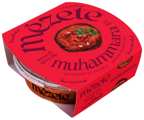 Mezete Muhammara paprikadippi 180g