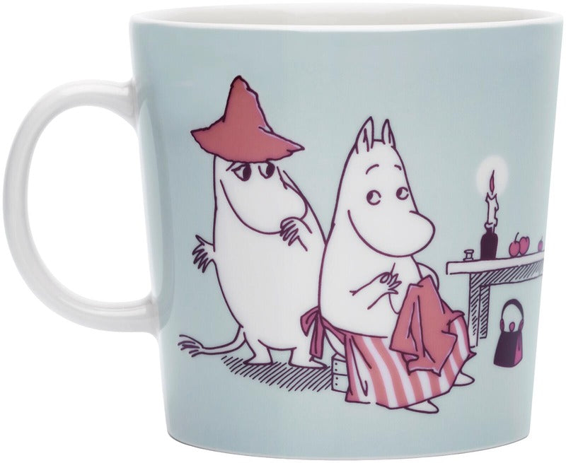 Moomin Arabia 马克杯 0.4L ABC J｜Moomin Arabia muki 0,4L ABC J