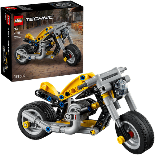 LEGO Technic 乐高® 机械组 42225 黄色摩托车