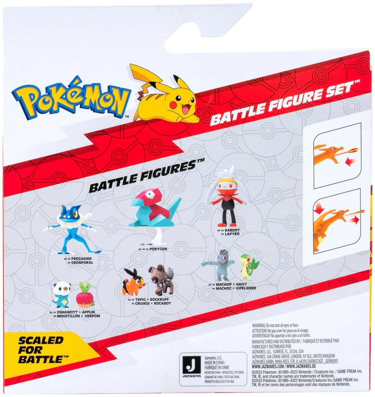 Pokemon 喷火龙与皮卡丘人偶｜Pokemon Figuuri Charizard ja Pikachu