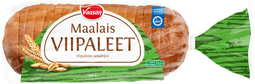 Vaasan Maalaisviipaleet 500 g viipaloitu vehnäsekaleipä｜Vaasan 乡村切片 500g 切片小麦混合面包