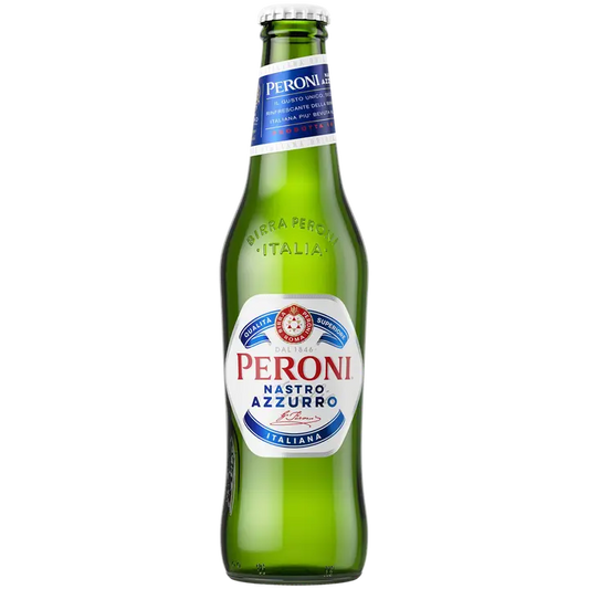 Peroni Nastro Azzurro 4,6 % 33 cl olut｜Peroni Nastro Azzurro 4.6% 33 cl 饮品