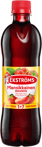 Ekströms 草莓浓缩混合汁 0,5l