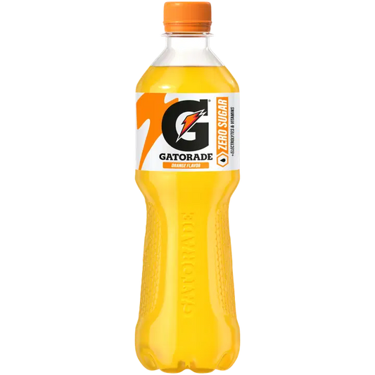 Gatorade Orange Sugar Free urheilujuoma 0,5 l｜Gatorade 橙子无糖运动饮料 0,5 l