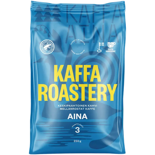 Kaffa Roastery Aina suodatinjauhettu kahvi 250g｜Kaffa Roastery 始终过滤研磨咖啡 250g