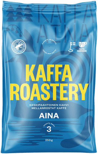 Kaffa Roastery Aina suodatinjauhettu kahvi 250g｜Kaffa Roastery 始终过滤研磨咖啡 250g