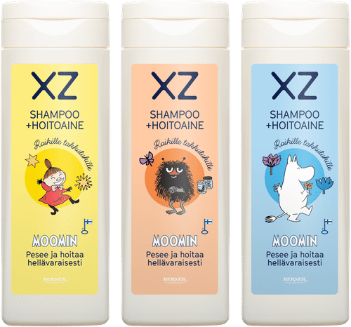 XZ 250ml 姆明二合一洗发护发素