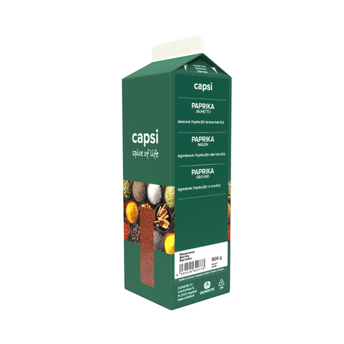 Capsi Paprika jauhettu 500g