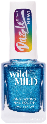 Wild&Mild Dazzle Effect 指甲油 DA03 蓝宝石之眼 12 ml