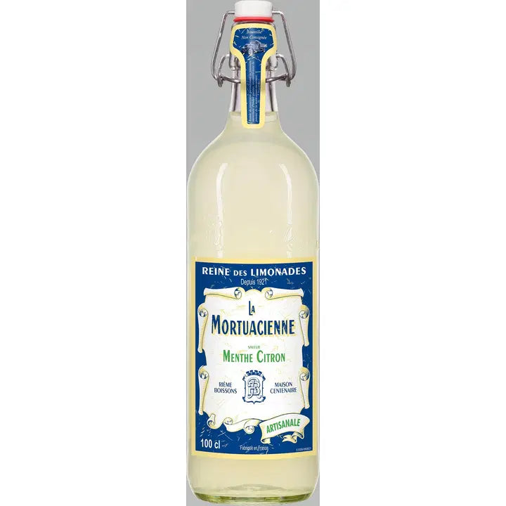 La Mortuacienne citron sitruunavirvoitusjuoma 1 l｜La Mortuacienne 柚子柠檬软饮料 1 l