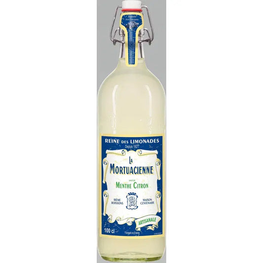 La Mortuacienne citron sitruunavirvoitusjuoma 1 l｜La Mortuacienne 柚子柠檬软饮料 1 l