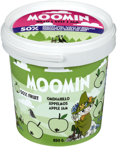 Moomin 苹果酱 850g