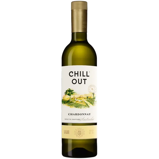 Chill Out Chardonnay Australia 8 til-% 1L PET plo｜Chill Out 澳大利亚霞多丽 8 vol% 1L PET plo